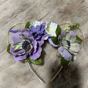 Disney Minnie Mouse floral ears